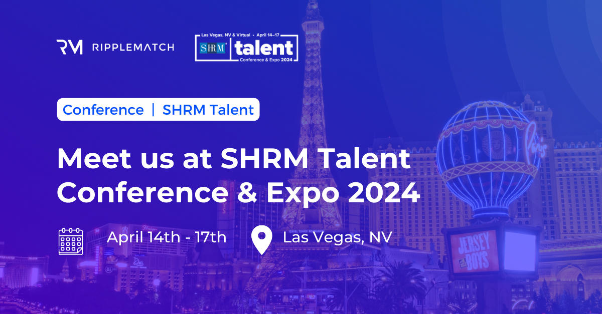Meet Us at the SHRM Talent Conference in April 2024!